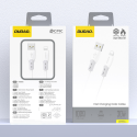 Dudao L25SL 30W USB-A - Lightning Cable with Soft Silicone Braid