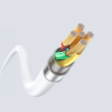Dudao L25SL 30W USB-A - Lightning Cable with Soft Silicone Braid