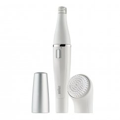 Braun FaceSpa Face 810 10 pincetes Balts