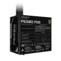 GIGABYTE P650G PCIE 5.1 maitinimo blokas 650 W 20+4 pin ATX ATX Juoda GIGABYTE P650G PCIE 5.1 maitinimo blokas 650 W 20+4 pin ATX ATX Juoda