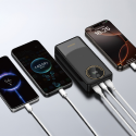 Dudao K12Pro Power Bank 22.5W PD 20000mAh USB-A, USB-C - Black Dudao K12Pro Power Bank 22.5W PD 20000mAh USB-A, USB-C - Black