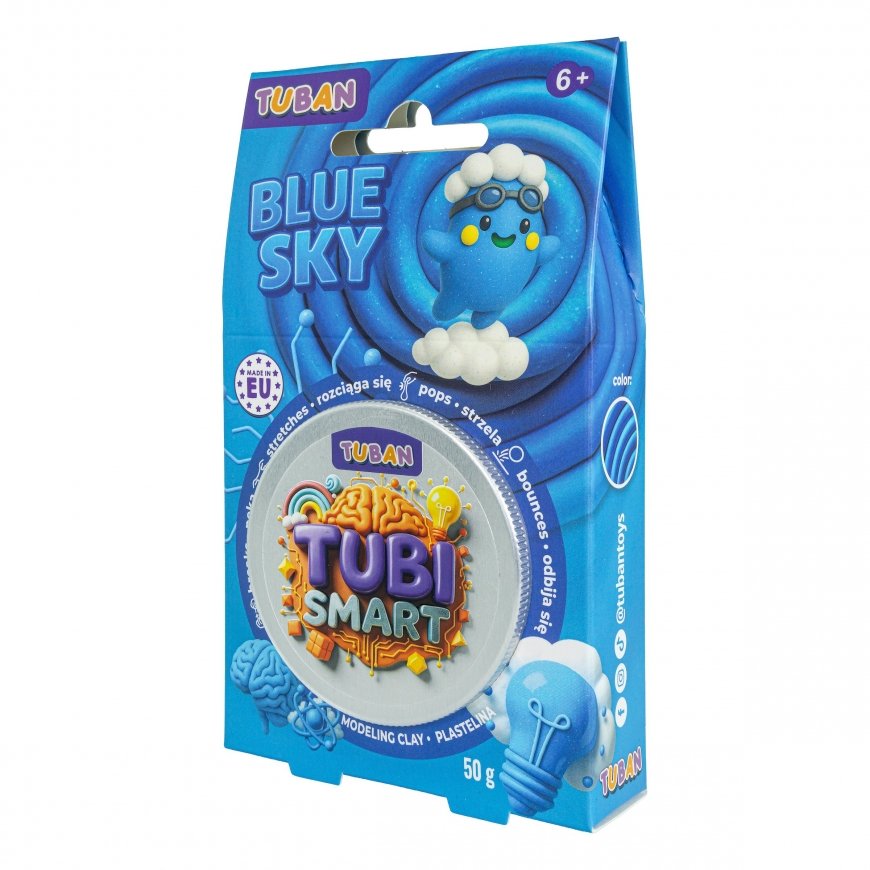 Tuban TUBI SMART BLUE SKY Modelinas 50 g Mėlyna