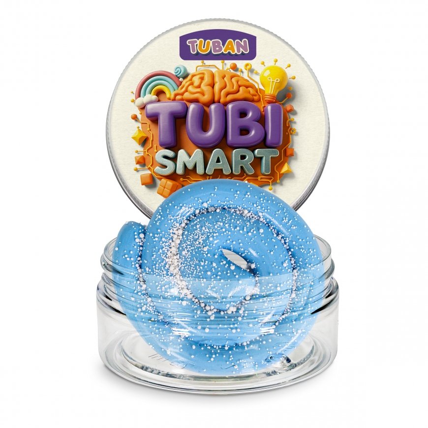 Tuban TUBI SMART BLUE SKY Modelinas 50 g Mėlyna – 3