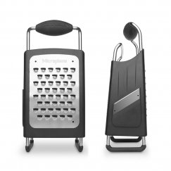 Microplane 34006 Trintuvė su dėžute Juoda, Nerūdijančiojo plieno