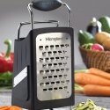 Microplane 34006 Четырехсторонняя терка Черный, Нержавеющая сталь Microplane 34006 Четырехсторонняя терка Черный, Нержавеющая сталь