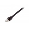 Equip 608051 сетевой кабель Черный 2 m Cat8.1 S/FTP (S-STP)