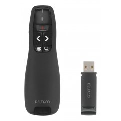 Deltaco WP-001 USB cable Black
