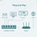 TP-Link LS1005 Ne-valdomas Fast Ethernet (10/100) Balta TP-Link LS1005 Ne-valdomas Fast Ethernet (10/100) Balta