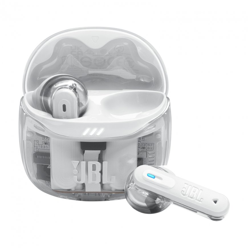 JBL Tune Flex 2 Ghost Edition Austiņas True Wireless Stereo (TWS) Ausīs Zvani / mūzika Bluetooth Bal