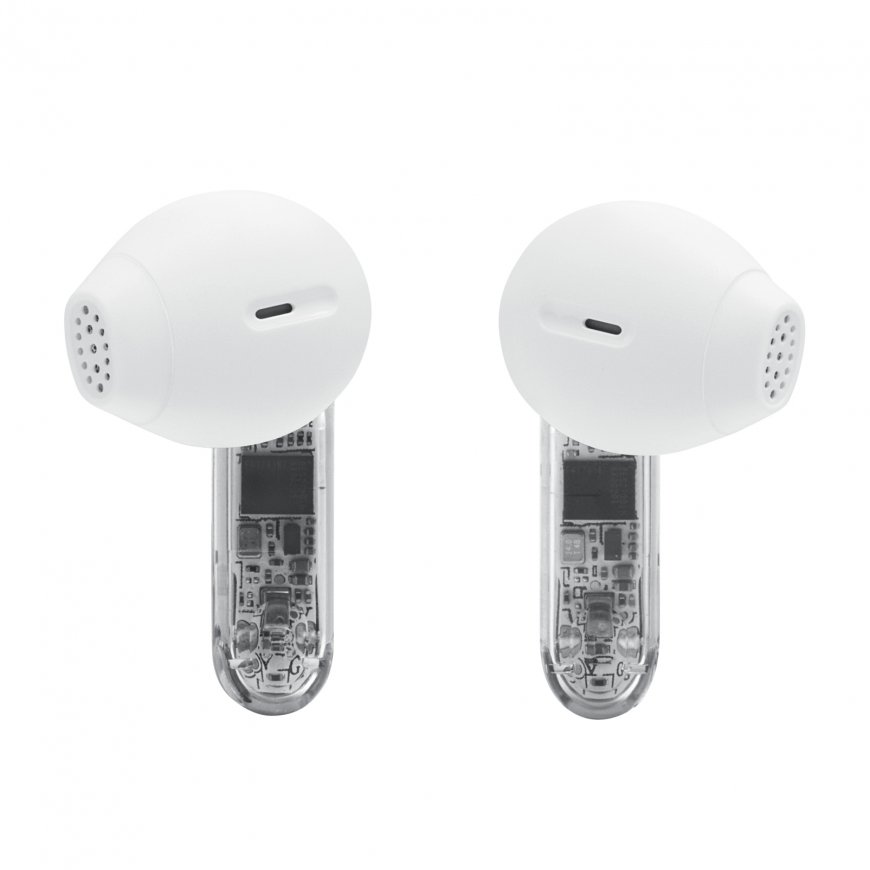 JBL Tune Flex 2 Ghost Edition Headset True Wireless Stereo (TWS) In-ear Calls/Music Bluetooth White – 3