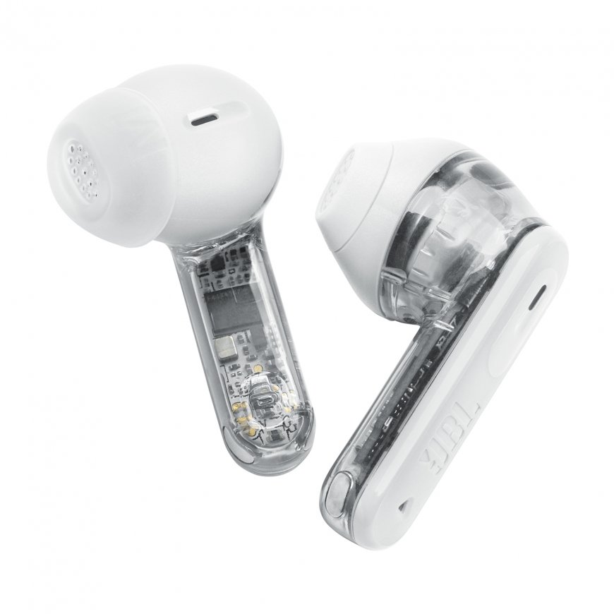 JBL Tune Flex 2 Ghost Edition Headset True Wireless Stereo (TWS) In-ear Calls/Music Bluetooth White – 4