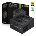 Gamemax PSU | GX 650GF | 650 W | Gold | Full