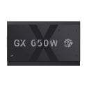 Gamemax PSU | GX 650GF | 650 W | Gold | Full