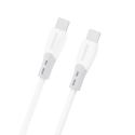 Dudao L25SC 60W USB-C - USB-C Cable with Soft Silicone Braid 2m