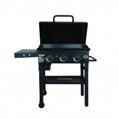 Char-Griller Flat Iron grils, 3 degļi