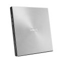 ASUS SDRW-08U7M-U optinių diskų įrenginys DVD±RW Sidabras ASUS SDRW-08U7M-U optinių diskų įrenginys DVD±RW Sidabras