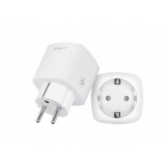 Trust 71301 интеллектуальная розетка 3000 W Белый