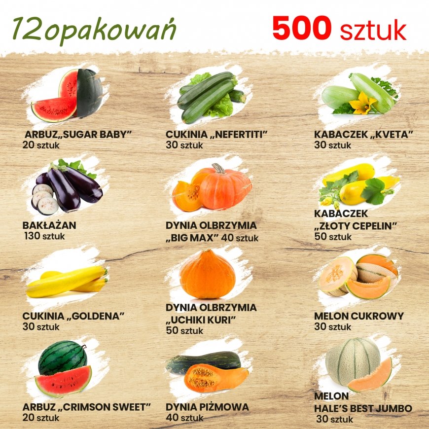 TORAF FLAVOR SYMPHONY SEEMNE SET - 12 PAKKI