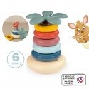 Smoby püramiidi Roly Poly - värikäs Smoby püramiidi Roly Poly - värikäs