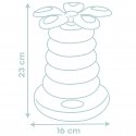Smoby püramiidi Roly Poly - värikäs Smoby püramiidi Roly Poly - värikäs