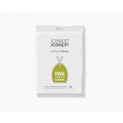 Joseph Joseph IW6 šiukšlių maišas 30 L Permatomas 20 vnt