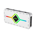 Gamemax | Remote Control | V4.0 ARGB PWM HUB BK | White | Gamemax | Remote Control | V4.0 ARGB PWM HUB BK | White |