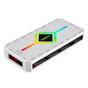 Gamemax | Tālā pults | V4.0 ARGB PWM HUB BK | Balts | Gamemax | Tālā pults | V4.0 ARGB PWM HUB BK | Balts |