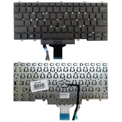 Клавиатуры для ноутбуков DELL Latitude E3340 E5450 E7450, с трекпоинт, US
