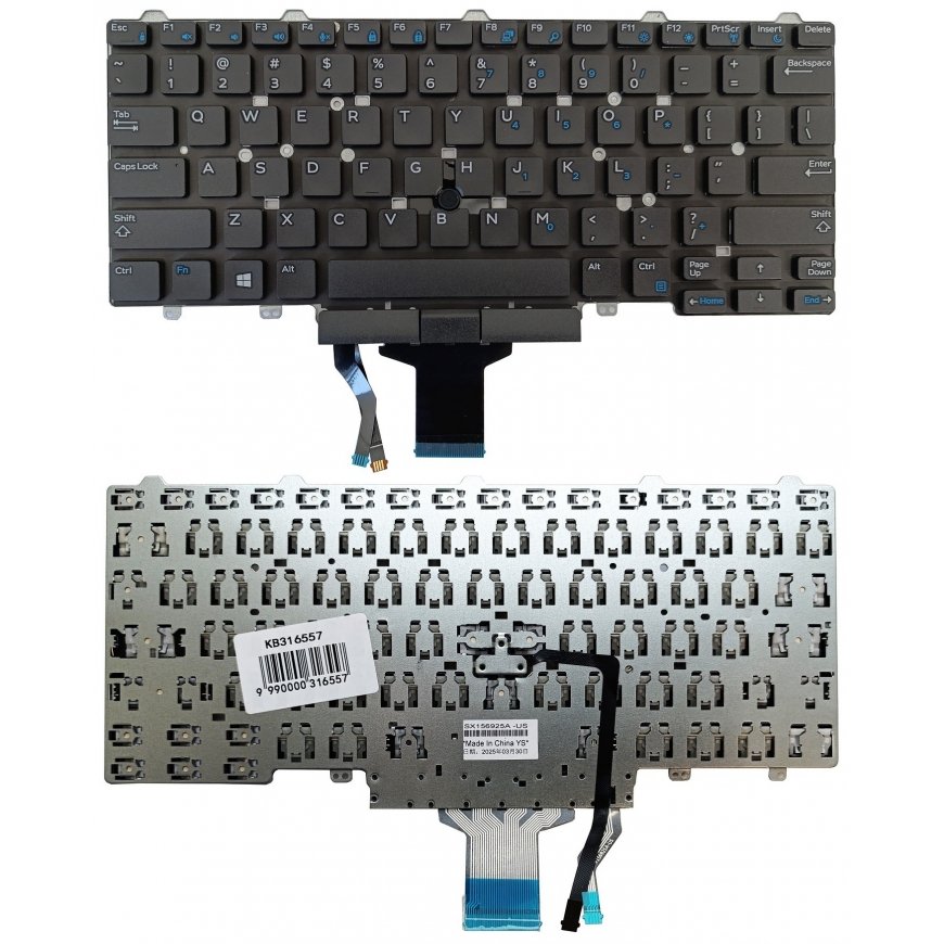 DELL Keyboard DELL Latitude E3340 E5450