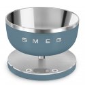 Smeg KSC01SBMWW kitchen scale Blue Countertop Round Electronic kitchen scale Smeg KSC01SBMWW kitchen scale Blue Countertop Round Electronic kitchen scale