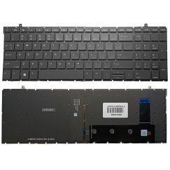 Klaviatūra HP Elitebook 860 G9, 865 G9, 860 G10, 865 G10, su pašvietimu, US