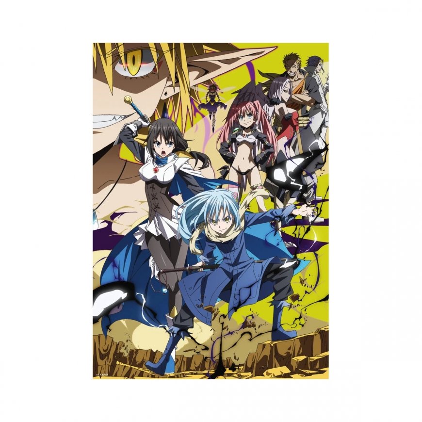 Dino Puzzle 500 pcs: Anime Slime – 2