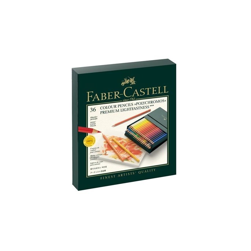 Faber-Castell 110038 grafīta zīmulis 36 pcs