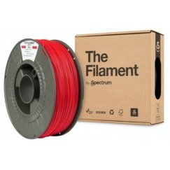 Spectrum Filaments TF-24005 3D-tulostusmateriaali Polymaitohappo (PLA) Punainen 1 kg