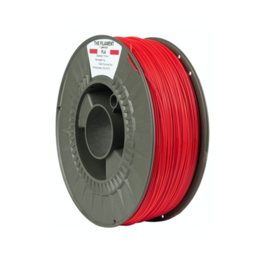 Spectrum Filaments TF-24005 3D printing material Polylactic acid (PLA) Red 1 kg – 2