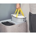 Joseph Joseph 50003 laundry basket 90 L Rectangular Cotton, Polyester Grey Joseph Joseph 50003 laundry basket 90 L Rectangular Cotton, Polyester Grey