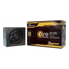 Seasonic SRP-CGX851-A5A32SF блок питания 850 W ATX Черный