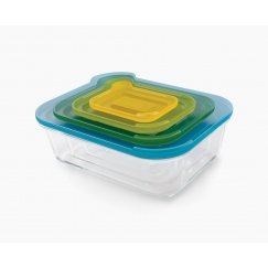 Joseph Joseph Nest Nelinurkne Komplekt 4,48 l Mitmevärviline 4 tk