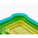 Joseph Joseph Nest Прямоугольный Набор 4,48 L Разноцветный 4 шт Joseph Joseph Nest Прямоугольный Набор 4,48 L Разноцветный 4 шт