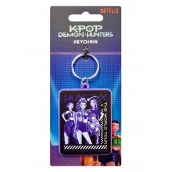 K-POP Demon Hunters Huntrix PVC keychain