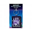 K-POP Demon Hunters Huntrix PVC raktas K-POP Demon Hunters Huntrix PVC raktas