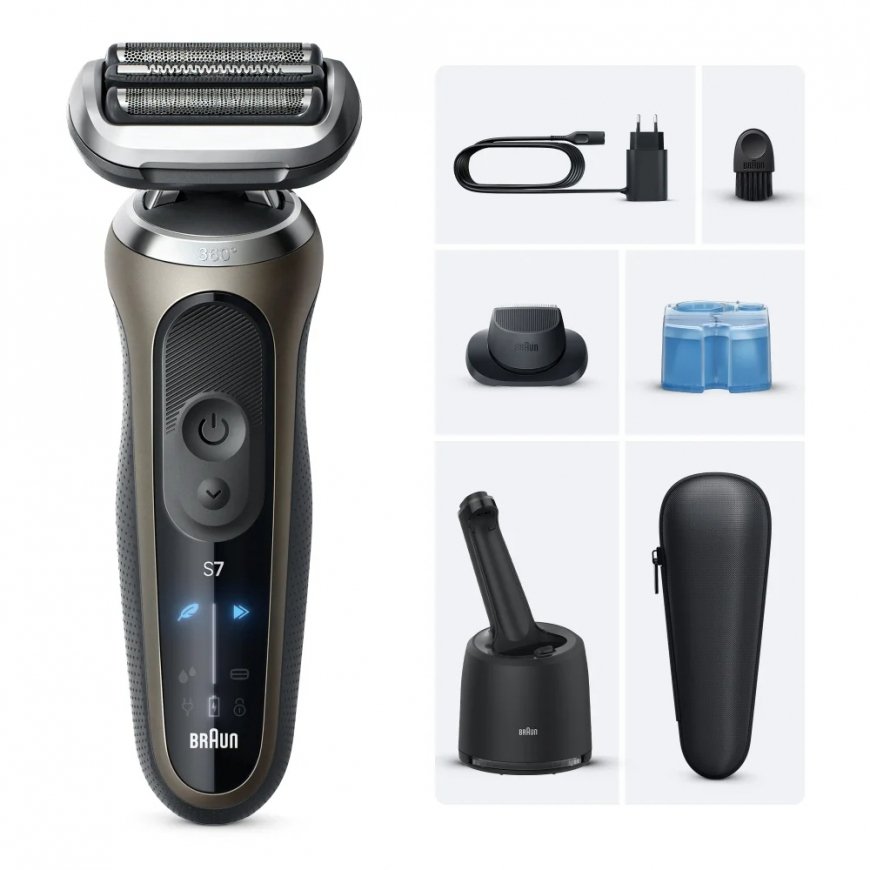 Braun Series 7 72-C7200cc Sietiņa skuveklis