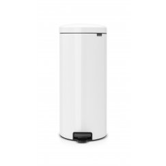 Brabantia Pedal Bin newIcon Ümmargune Valge