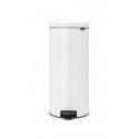 Brabantia Pedal Bin newIcon Pyöreä Valkoinen
