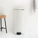 Brabantia Pedal Bin newIcon Круглый Белый