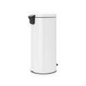 Brabantia Pedal Bin newIcon Turas Balta