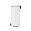 Brabantia Pedal Bin newIcon Круглый Белый