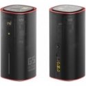 Роутер ZTE MC8512 G5 Ultra Черно-красный Игровой Роутер ZTE MC8512 G5 Ultra Черно-красный Игровой