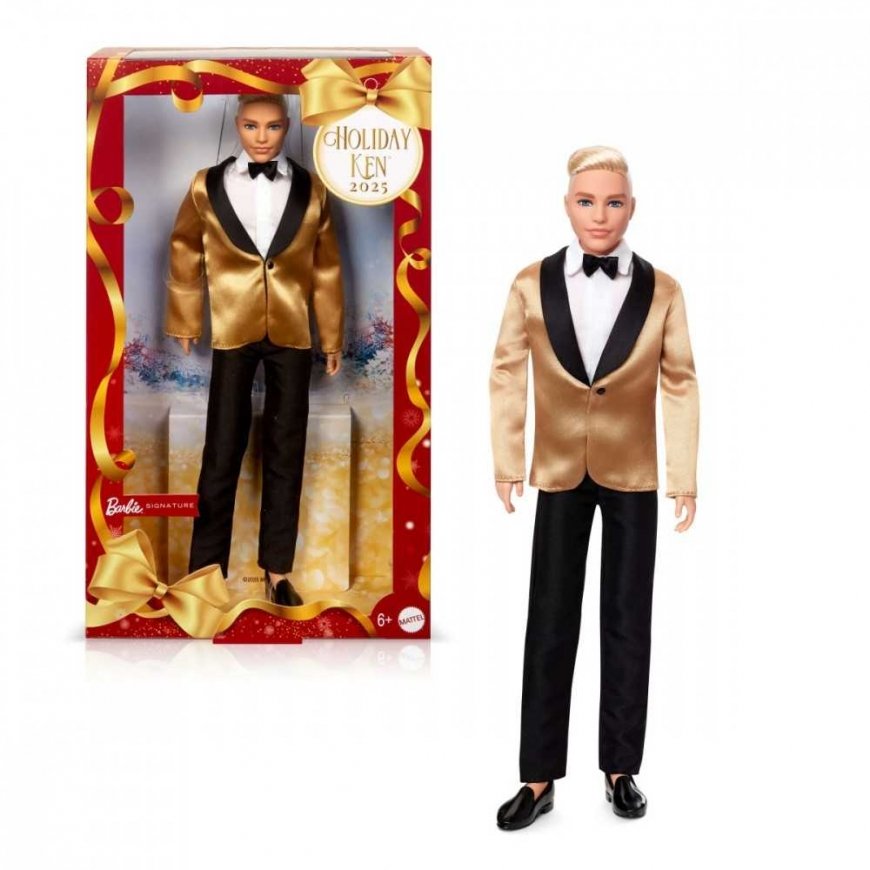 Mattel Nukk barbie ken puhkus kollektsioneeritav 2025