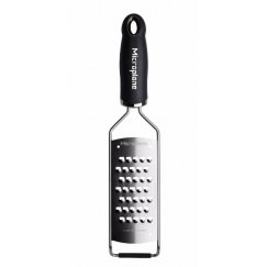 Microplane 45008 Lame riiv Must, Roostevaba teras